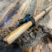 Tanoak G-Moll Flöte | Aus nachhaltigem Tanoak-Holz | 60 cm