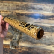 Tanoak G-Moll Flöte | Aus nachhaltigem Tanoak-Holz | 60 cm