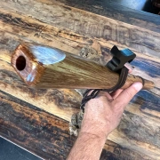 Tanoak G-Moll Flöte | Aus nachhaltigem Tanoak-Holz | 60 cm