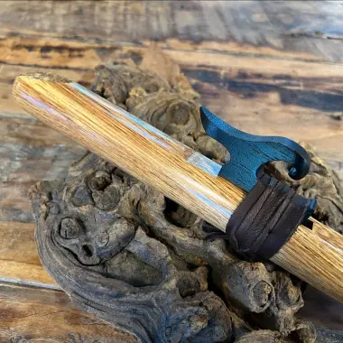 Tanoak G-Moll Flöte | Aus nachhaltigem Tanoak-Holz | 60 cm