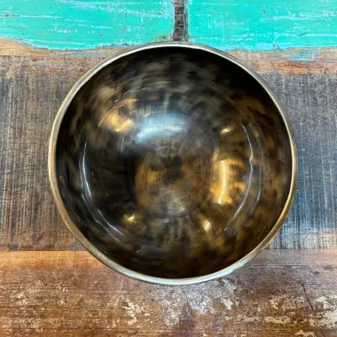 Tibetische Klangschale Ton C# in 432 Hz