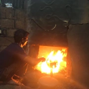 Tibetische Klangschale Ton C+ schlicht