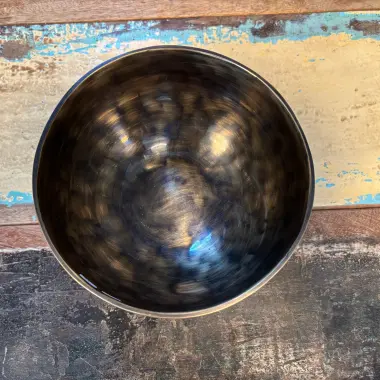 Tibetische Klangschale Ton C# in 432 Hz