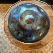 Handpan ShaktiPan | F#2 Nordlys | 15 Klangfelder – klar & schwebend