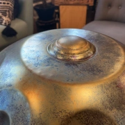 Handpan ShaktiPan | F#2 Nordlys | 15 Klangfelder – klar & schwebend