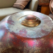 Handpan ShaktiPan | F#2 Nordlys | 15 Klangfelder – klar & schwebend