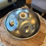 Handpan ShaktiPan | F#2 Nordlys | 15 Klangfelder – klar & schwebend