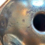 Handpan ShaktiPan | F#2 Nordlys | 15 Klangfelder