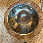 Handpan ShaktiPan | F#2 Nordlys | 15 Klangfelder – klar & schwebend