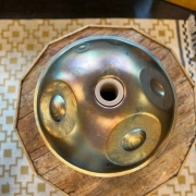 Handpan ShaktiPan | F#2 Nordlys | 15 Klangfelder – klar & schwebend