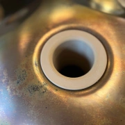 Handpan ShaktiPan | F#2 Nordlys | 15 Klangfelder – klar & schwebend