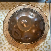 Handpan Mercury  | B2 Gemini | 15 Klangfelder