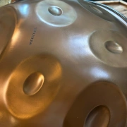Handpan Mercury  | B2 Gemini | 15 Klangfelder