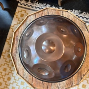 Handpan Mercury  | B2 Gemini | 14 Klangfelder – mystisch & erdig