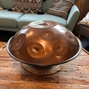 Handpan Mercury  | B2 Gemini | 14 Klangfelder - mystisch & erdig
