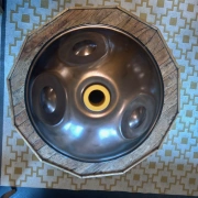 Handpan Mercury  | B2 Gemini | 15 Klangfelder