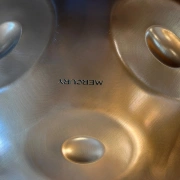 Handpan Mercury  | B2 Gemini | 14 Klangfelder - mystisch & erdig