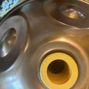 Handpan Mercury  | B2 Gemini | 15 Klangfelder
