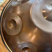Handpan Mercury  | B2 Gemini | 14 Klangfelder - mystisch & erdig
