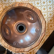 Handpan Mercury  | B2 Gemini | 14 Klangfelder – mystisch & erdig