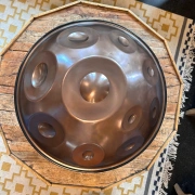 Handpan Mercury  | B2 Gemini | 14 Klangfelder - mystisch & erdig