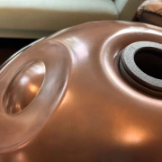 Handpan Mercury  | B2 Gemini | 14 Klangfelder – mystisch & erdig