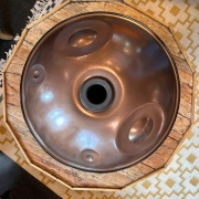 Handpan Mercury  | B2 Gemini | 14 Klangfelder - mystisch & erdig