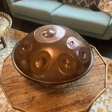 Handpan Mercury  | B2 Gemini | 15 Klangfelder