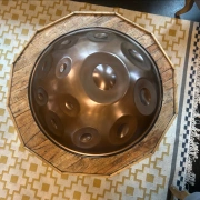Handpan Mercury  | D Kurd | 12 Klangfelder