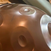 Handpan Mercury  | D Kurd | 12 Klangfelder