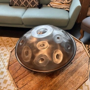 Handpan Mercury  | D Kurd | 12 Klangfelder - lebendig & warm