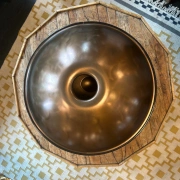 Handpan Mercury  | D Kurd | 12 Klangfelder