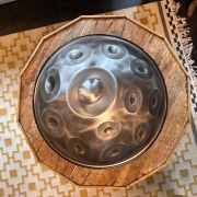 Handpan Mercury  | D Kurd | 12 Klangfelder - lebendig & warm