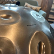 Handpan Mercury  | D Kurd | 12 Klangfelder - lebendig & warm