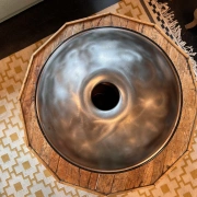 Handpan Mercury  | D Kurd | 12 Klangfelder - lebendig & warm