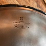 Handpan Mercury  | D Kurd | 12 Klangfelder - lebendig & warm