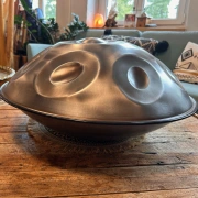Handpan Mercury  | D Kurd | 12 Klangfelder - lebendig & warm