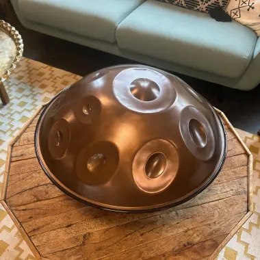 Handpan Mercury  | D Kurd | 12 Klangfelder
