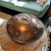 Handpan Mercury | D Kurd | 10 Klangfelder