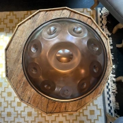 Handpan Mercury | D Kurd | 10 Klangfelder