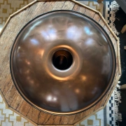 Handpan Mercury | D Kurd | 10 Klangfelder