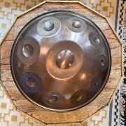 Handpan Mercury | D Kurd | 10 Klangfelder - lebendig & warm