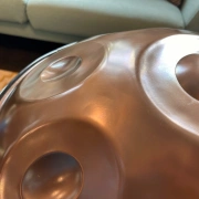 Handpan Mercury | D Kurd | 10 Klangfelder - lebendig & warm