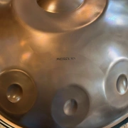 Handpan Mercury | D Kurd | 10 Klangfelder - lebendig & warm