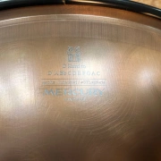 Handpan Mercury | D Kurd | 10 Klangfelder - lebendig & warm