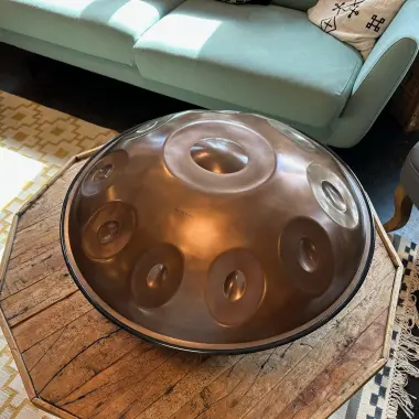 Handpan Mercury | D Kurd | 10 Klangfelder