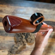 High Spirit Gebetsflöte Earth Tone in tiefem D - 432 Hz | aromatische Zeder