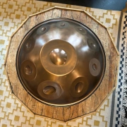 Handpan Mercury  | A2 Pygmy | 13 Klangfelder