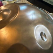 Handpan Mercury  | A2 Pygmy | 13 Klangfelder
