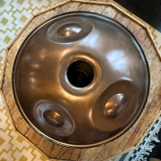 Handpan Mercury  | A2 Pygmy | 13 Klangfelder